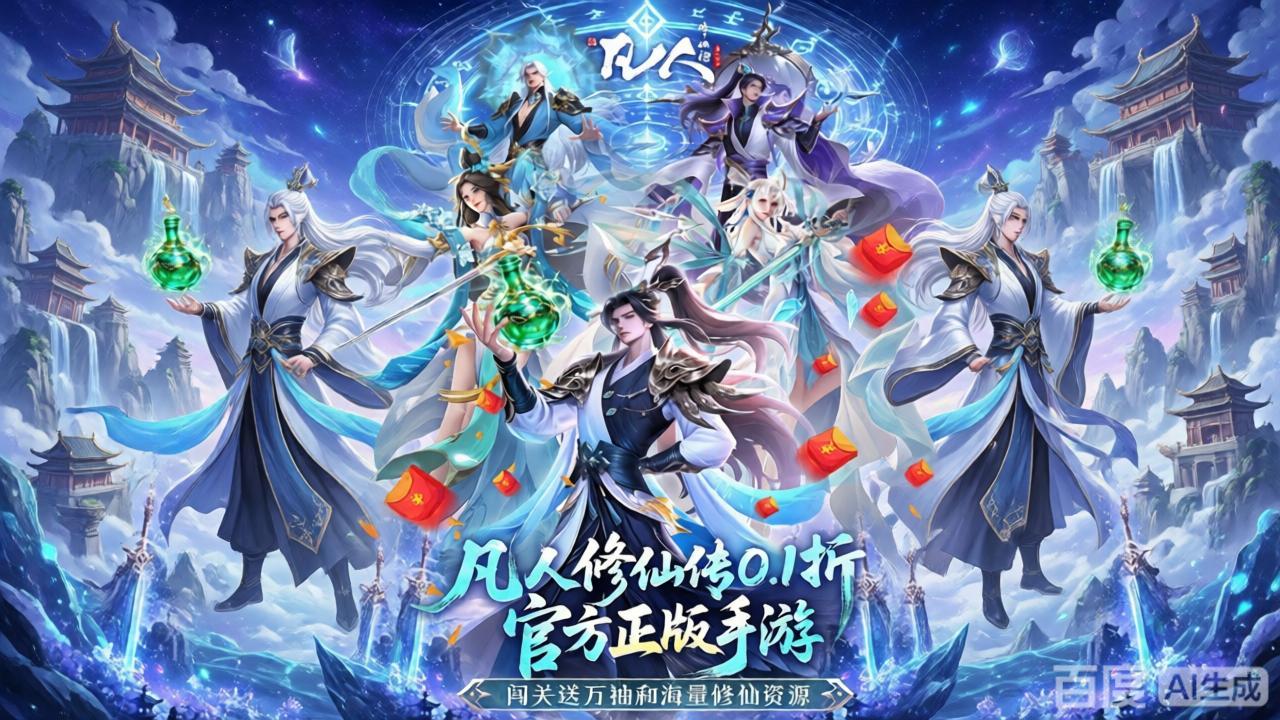凡人修仙传【0.1折】